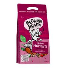 MEOWING HEADS Senior Moments NEW 1,5 kg MEOWING HEADS Senior Moments NEW 1,5 kg