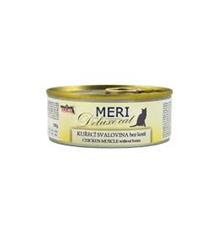 MERI Deluxe Cat kuřecí svalovina bez kosti, konzerva
