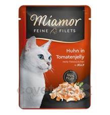 Miamor Cat Filet kapsa tuňák+rajče v želé  100g