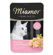 Miamor Cat Filet Kapsa Tuňák+Krab 100 g Miamor Cat Filet Kapsa Tuňák+Krab 100 g