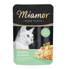 Miamor Cat Filet Kapsa Tuňák+Zelenina