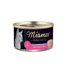 Miamor Cat Filet konzerva kuře+rýže