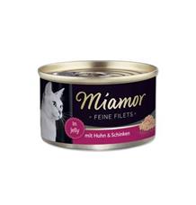 Miamor Cat Filet Konzerva Kuře+Šunka 100 g Miamor Cat Filet Konzerva Kuře+Šunka 100 g