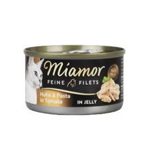Miamor Cat Filet Konzerva Kuře+Těstoviny 100 g Miamor Cat Filet Konzerva Kuře+Těstoviny 100 g