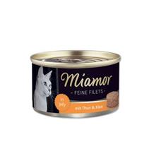Miamor Cat Filet Konzerva Tuňák+Sýr 100 g Miamor Cat Filet Konzerva Tuňák+Sýr 100 g