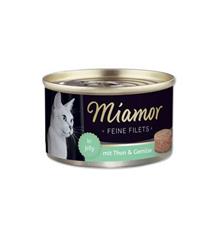 Miamor Cat Filet Konzerva Tuňák+Zelenina 100 g Miamor Cat Filet Konzerva Tuňák+Zelenina 100 g