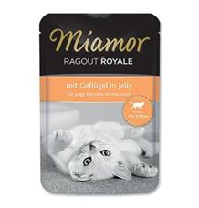 Miamor Cat Kapsa Junior Drůbež 100 g Miamor Cat Kapsa Junior Drůbež 100 g