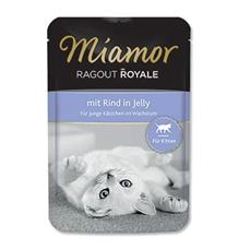 Miamor Cat Ragout Junior Kapsa Hovězí