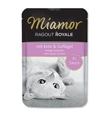 Miamor Cat Ragout kapsa kachna+drůbež ve šťávě 100 g