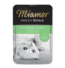 Miamor Cat Ragout kapsa krocan+zvěř. ve šťávě 