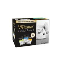 Miamor Cat Ragout kapsa Multi, kuře+tuňák+kr 
