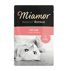 Miamor Cat Ragout kapsa Royale telecí v želé 