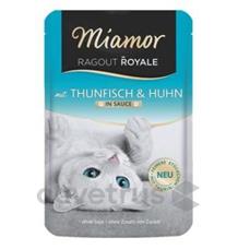 Miamor Cat Ragout kapsa tuňák+kuře ve šťávě 