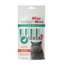 Miau Miau Creamy Snacks Cat kachní