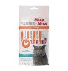 Miau Miau Creamy Snacks Cat kuřecí
