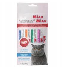 Miau Miau Creamy Snacks Cat mix