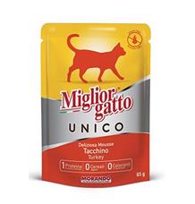 Miglior Cane Unico kapsička pro kočky krůtí 