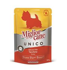 Miglior Cane Unico kapsička pro psy krůtí 100g Miglior Cane Unico kapsička pro psy krůtí 100g