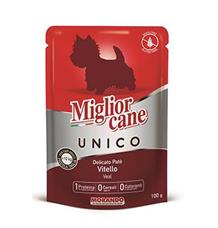 Miglior Cane Unico kapsička pro psy telecí 100g Miglior Cane Unico kapsička pro psy telecí 100g