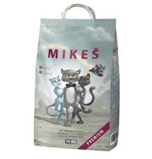 MIKEŠ Premium bílé hrudkující