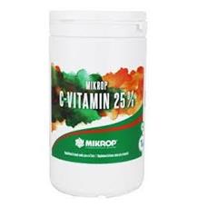 Mikrop C-Vitamin 25% plv 1 kg Mikrop C-Vitamin 25% plv 1 kg