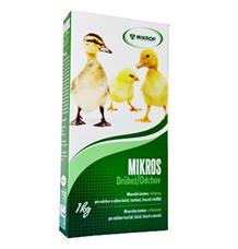 Mikros Drůbež s vitamíny plv krabička 1 kg