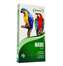 Mikros Exot pro papoušky plv 1 kg Mikros Exot pro papoušky plv 1 kg