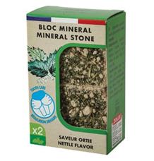 Minerální kámen EDEN hlodavci kopřiva 2x200g Zolux