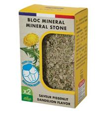Minerální kámen EDEN hlodavci pampeliška 2x200g Minerální kámen EDEN hlodavci pampeliška 2x200g