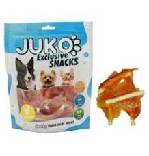 Mini Chicken Soft Jerky with Calcium Bone JUKO Snacks 70g