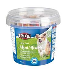 Trainer snack Mini Hearts- kuře, jehněčí a losos 200 g