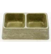 Miska beton dvojitá č. 191 Bemi 212 x 114 x 63 mm