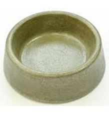 Miska beton kulatá, nízká č. 204 Bemi prům. 155 x 55 mm 1 ks