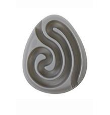 Miska bludiště Dog Maze šedá Miska bludiště Dog Maze šedá