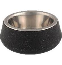 Miska Dog Fantasy nerez EcoStyle šedá 14cm /480ml