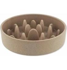 Miska Dog Fantasy proti hltání EcoStyle béžová 21cm/1350ml