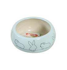 Miska keramická COSY hlodavec Zolux 150ml modrá