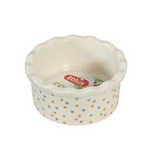 Miska keramická COSY hlodavec Zolux 150ml puntíky