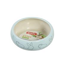 Miska keramická COSY hlodavec Zolux 250ml modrá