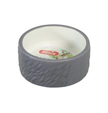 Miska keramická DAISY hlodavec Zolux 100ml šedá