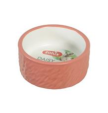 Miska keramická DAISY hlodavec Zolux 100ml terakota