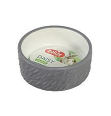 Miska keramická DAISY hlodavec 200ml šedá Zolux 200 ml šedá