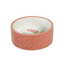 Miska keramická DAISY hlodavec Zolux 200ml terakota
