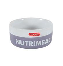 Miska keramická NUTRIMEAL hlodavec 300ml Zolux Miska keramická NUTRIMEAL hlodavec 300ml Zolux