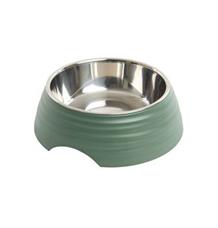 Miska melamin Frosted Ripple Bowl 700ml BUSTER zelená Miska melamin Frosted Ripple Bowl 700ml BUSTER zelená