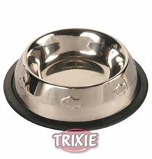 Miska nerez s gumou, motiv rybky 200 ml/ 11 cm Miska nerez s gumou, motiv rybky 200 ml/ 11 cm