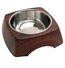 Karlie Miska nerez v dřevěném stojánku 1400ml, palisandr Karlie Miska nerez v dřevěném stojánku 1400ml, palisandr