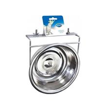 Miska nerez závěsná se šrouby Duvo+ 18,5 cm (1,3 l) Miska nerez závěsná se šrouby Duvo+ 18,5 cm (1,3 l)