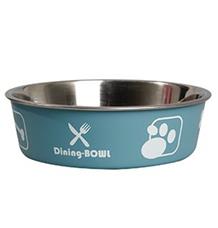 Karlie Miska nerezová s plastovým opláštěním modrá 17,5cm 800ml Karlie Miska nerezová s plastovým opláštěním modrá 17,5cm 800ml