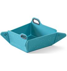 Miska plast cestovní - prkýnko Freezack 550 ml, 26,6 x 2,2 cm zelené